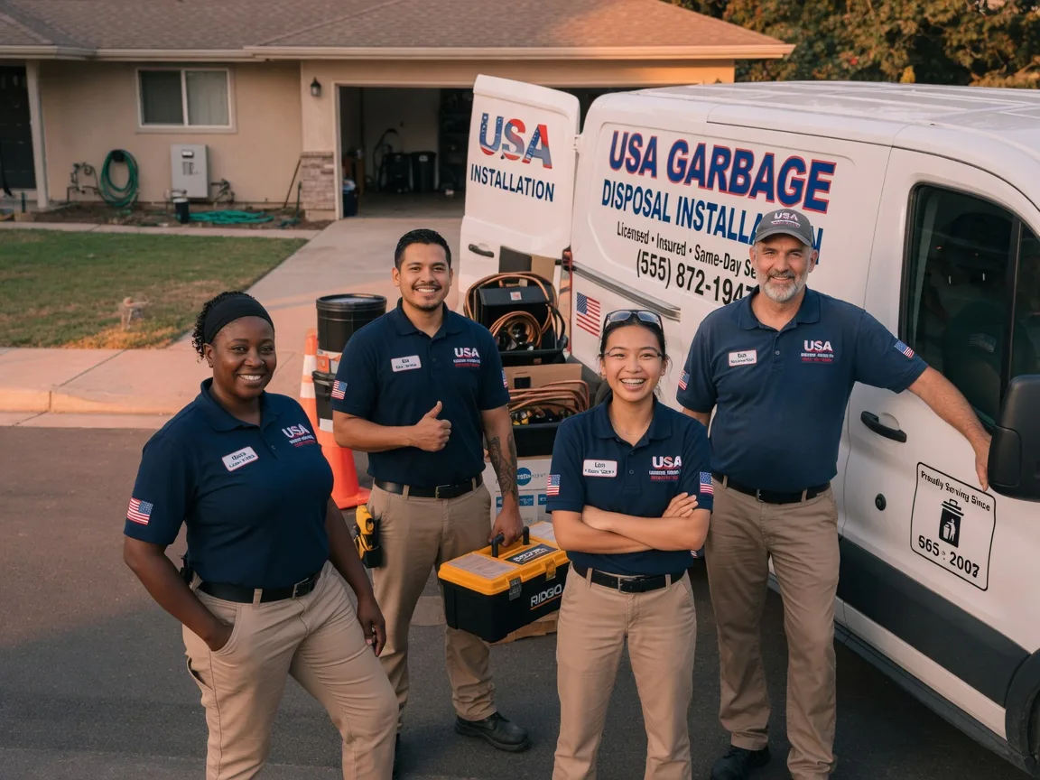 Garbage Disposal Replacement company in Taft, TX