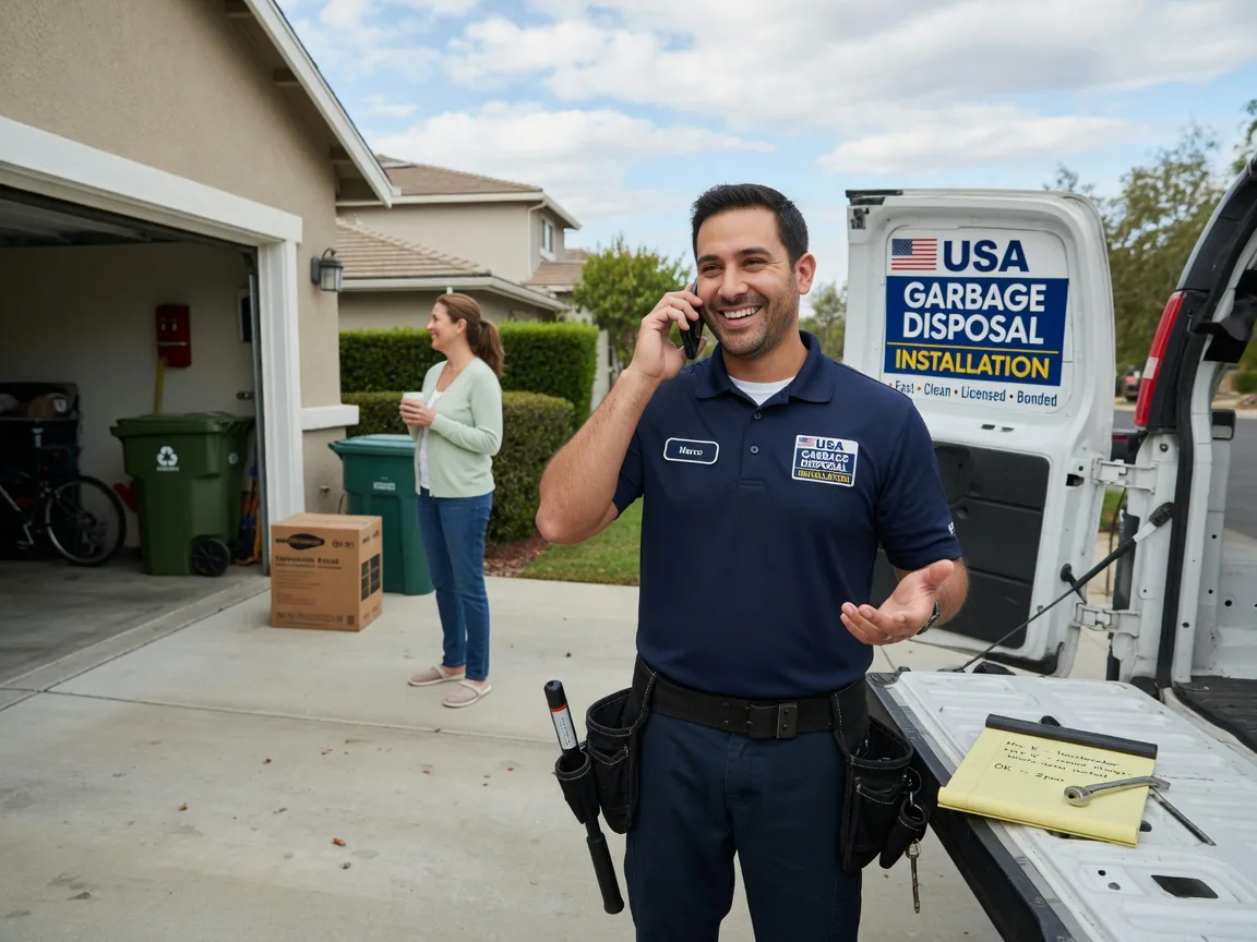 Garbage Disposal Replacement Taft, TX FAQs